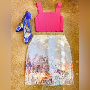 ❗️SOLD❗️THREE J crew skirts